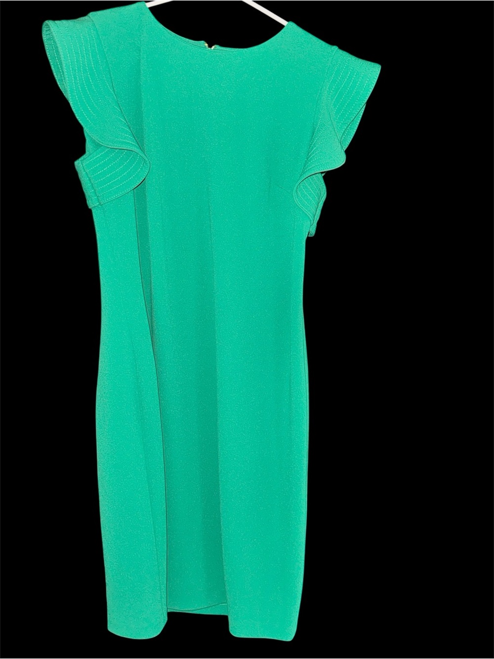 Calvin Klein Green Dress! NWT